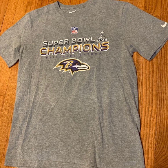 Nike Other - 2013 Nike Baltimore Ravens Super Bowl XLVII Champions shirt